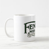 Fenton's Mannen Shop Logo Mok (Links)