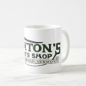 Fenton's Mens Shop Logo Mug (Devant droit)