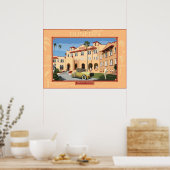 Fenway hotel. Dunedin, Florida Poster (Keuken)