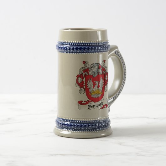 Fenwick Family Crest Bierpul (Voorkant rechts)