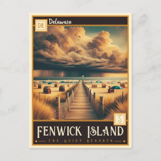 Fenwick Island, Delaware | Briefkaart (Voorkant)