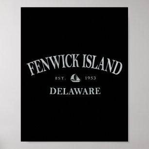 Fenwick Island Delaware _ Fenwick Island De Zeilbo Poster