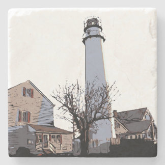 FENWICK ISLAND LIGHT STENEN ONDERZETTER