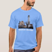 FENWICK ISLAND LIGHT T-Shirt (Voorkant)