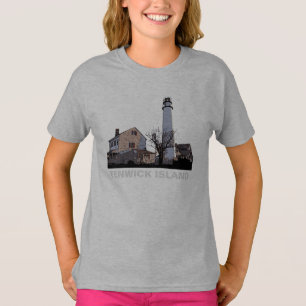 FENWICK ISLAND LIGHT T-SHIRT