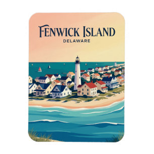 Fenwick Island VS Magneet