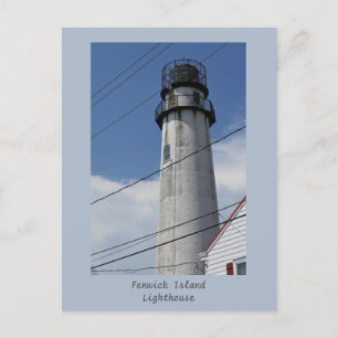 Fenwick Island Vuurtoren Briefkaart