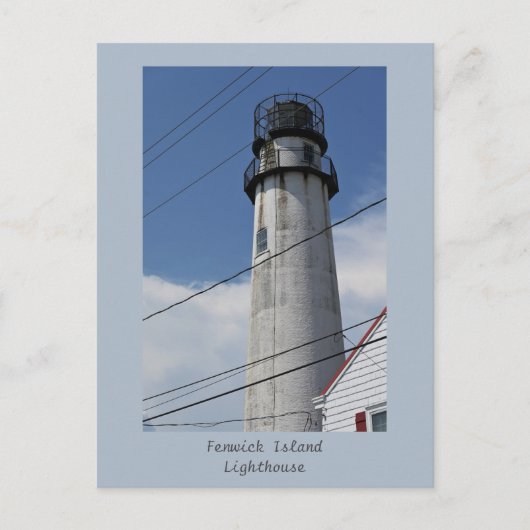 Fenwick Island Vuurtoren Briefkaart (Voorkant)