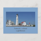Fenwick Island Vuurtoren Briefkaart (Voorkant)