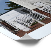 Fenwick Island Vuurtoren Poster (Hoek)