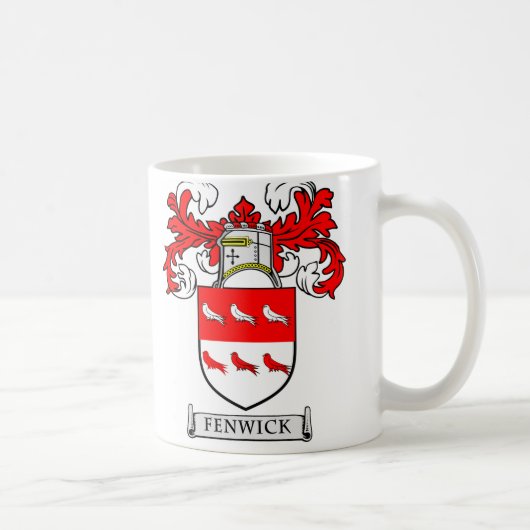 FENWICK Wapenlaag Koffiemok (Rechts)