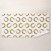 Fer à cheval d'or (Serviette de bain)