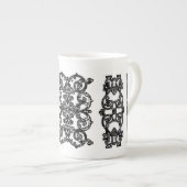 Fer Centre Railings Mug (Devant droit)
