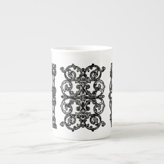 Fer Centre Railings Mug (Devant)