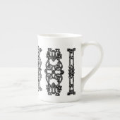 Fer Centre Railings Mug (Droite)