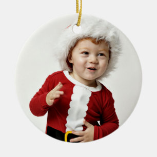 Fer de Noël Photo Ornement de Noël Année