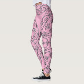 Fer forgé - Leggings d'art (Gauche)
