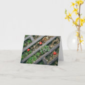 Fer Grate & Berries - Carte pour notes (Fleur jaune)