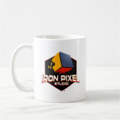 Fer Pixel Full Logo Mug (Gauche)