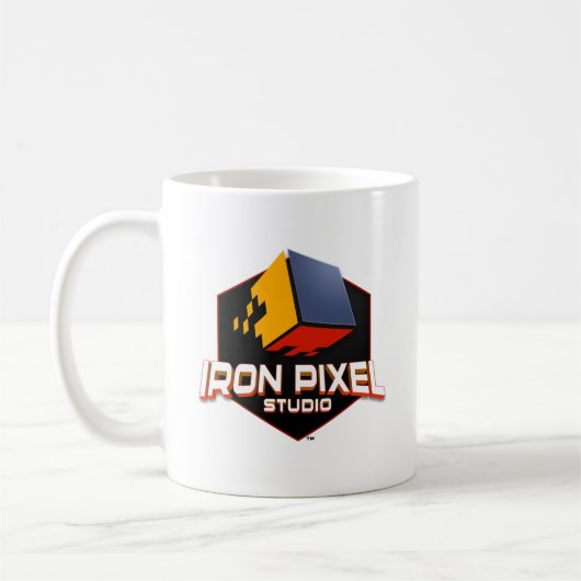 Fer Pixel Full Logo Mug (Gauche)