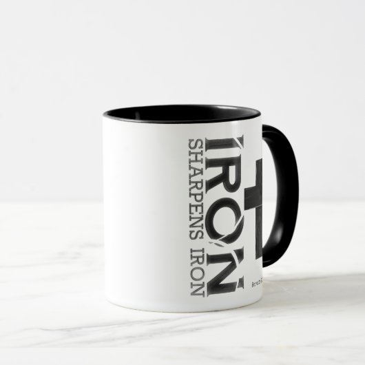 Fer Sharpens Fer Mug (Devant droit)