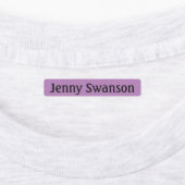 Fer sur les filles Vêtements Étiquettes Pastels NO (Apposé)