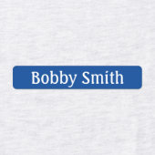 Fer sur les garçons Vêtements Étiquettes Pastels N (Design 2)