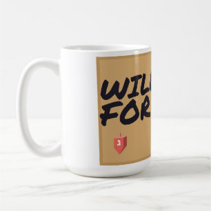 Fera tourner pour du Gelt Mug pour enfants juifs d
