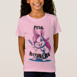 Feral Bunny T-shirt