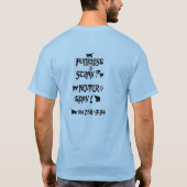 Feral Cat Coalition t-shirt (Achterkant)