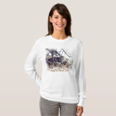Feral Cat Colony Caregiver T-Shirt (Voorkant volledig)