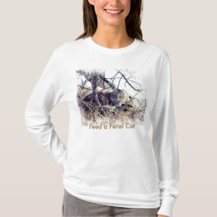 Feral Cat Colony Caregiver T-Shirt