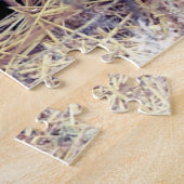 Feral Cat in Winter Foto Art Legpuzzel (Zijkant)