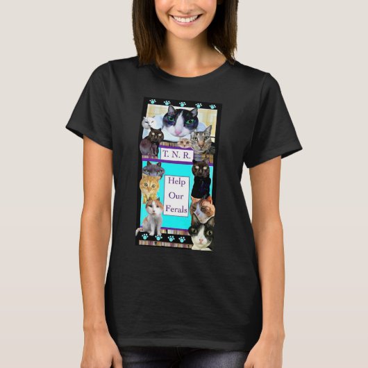 Feral Cat TShirt (Devant)