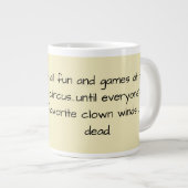 Feral Funny Freakshow jumbo mug (Devant droit)