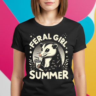 Feral Girl Summer T-shirt