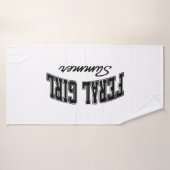 Feral Girl Summer Towel (Serviette de bain)