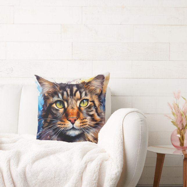 Feral Maine Coon Kussen (Bank)