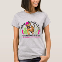 Feral Moms Club - Lichtgekleurd T-shirt Tri-Blend