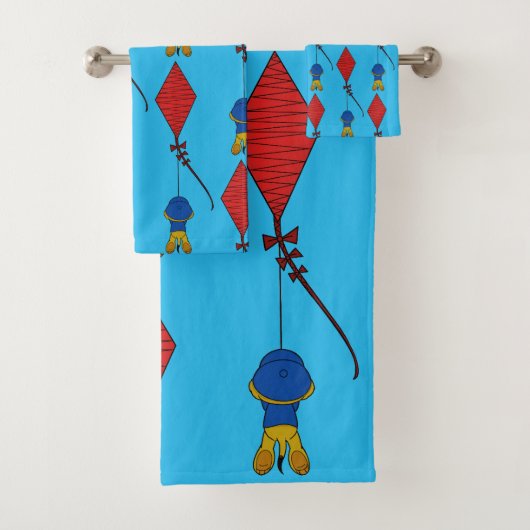 Ferald Afbeelding Boek Bad Handdoek (Insitu)