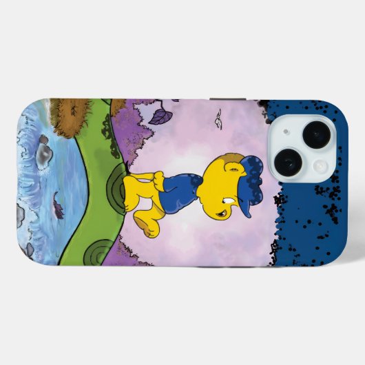 Ferald Afbeelding Boek Case-Mate iPhone Case (Achterkant (horizontaal))