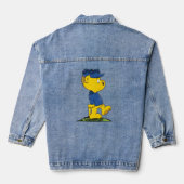 Ferald Afbeelding Boek Denim Jacket (Achterkant)