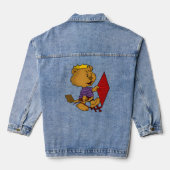 Ferald Afbeelding Boek Denim Jas Denim Jacket (Achterkant)