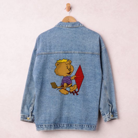 Ferald Afbeelding Boek Denim Jas Denim Jacket (Hangar)