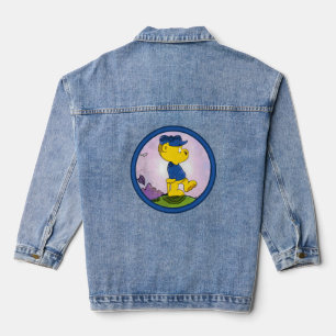 Ferald Afbeelding Boek Denim Jas Jacket