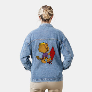 Ferald Afbeelding Boek Denim Jas Jacket