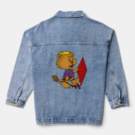 Ferald Afbeelding Boek Denim Jas Jacket