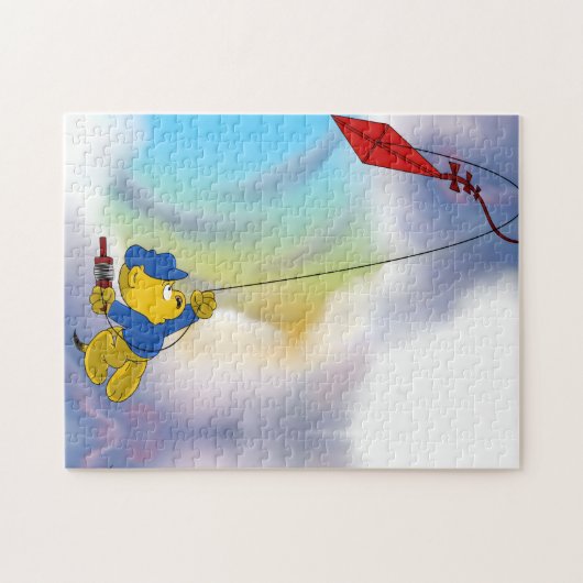 Ferald Afbeelding Boek Legpuzzel (Horizontaal)