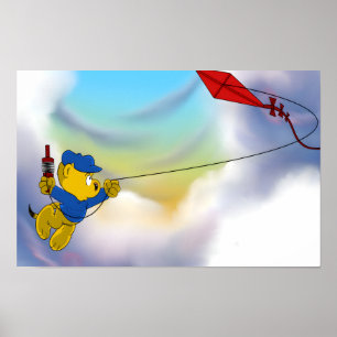 Ferald Afbeelding Boek Poster