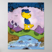 Ferald Afbeelding Boek Poster (Voorkant)